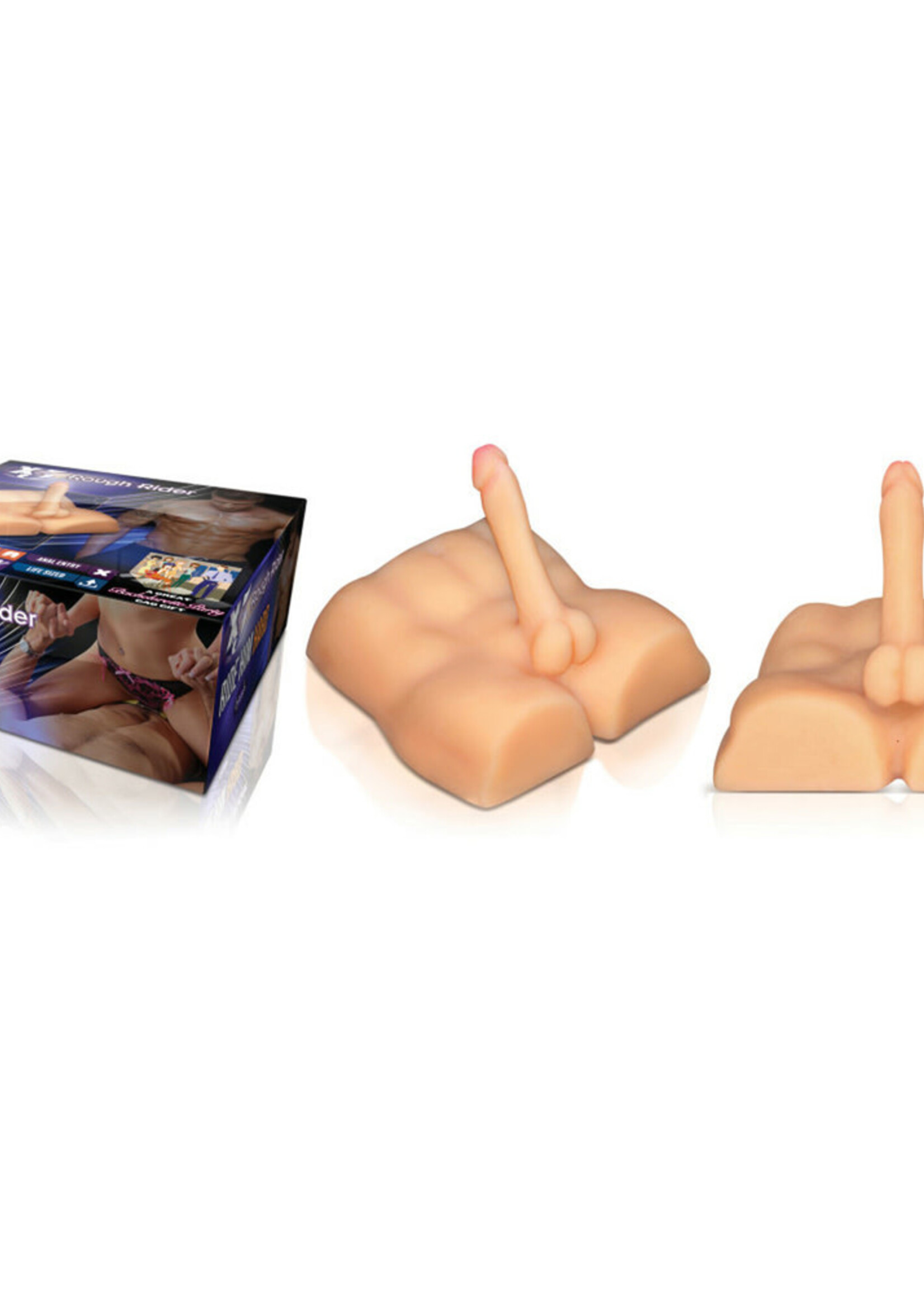 Blush Novelties X5 Men - Rough Rider - Beige