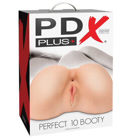 Pipedream PDX Plus Perfect 10 Booty - Light