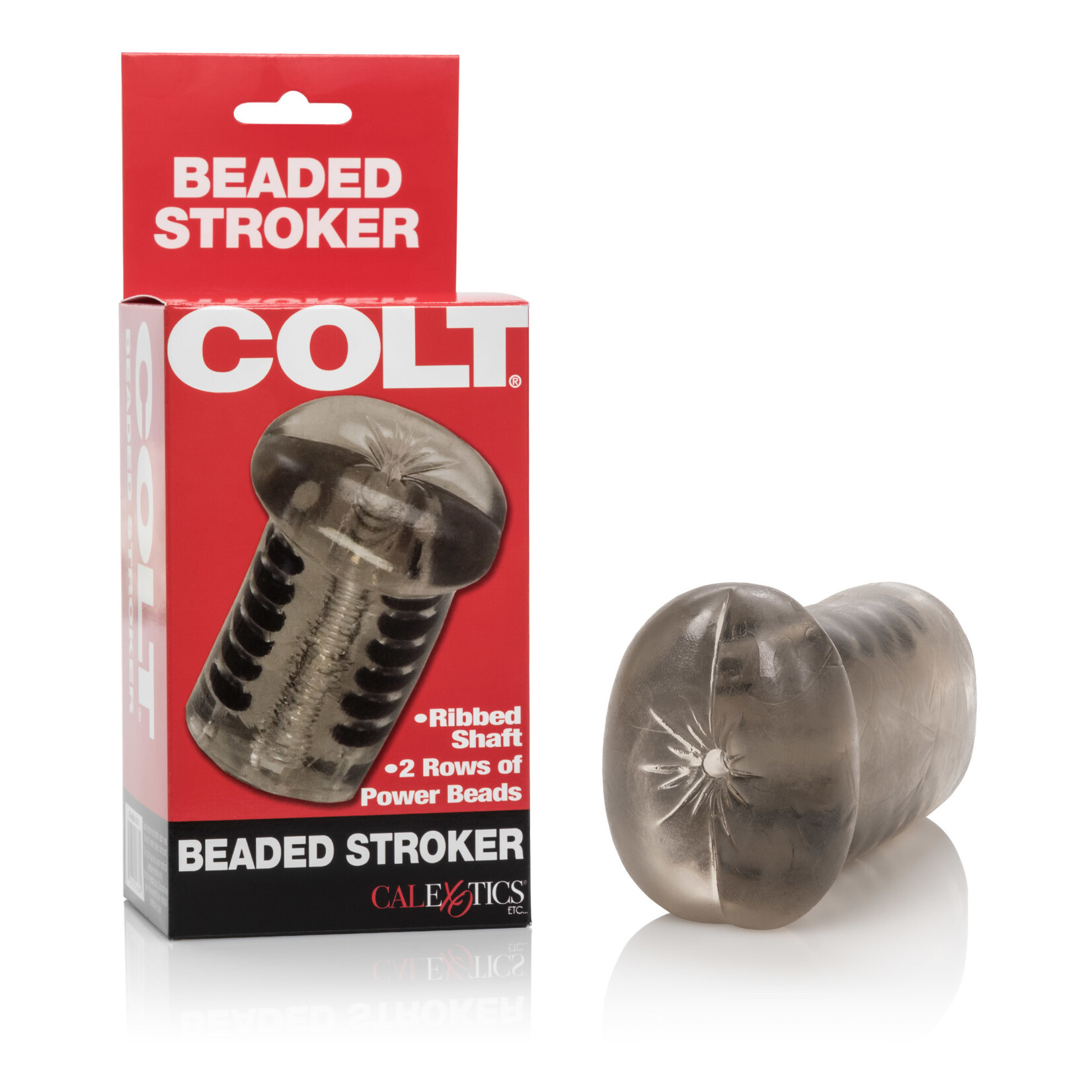 California Exotic Novelties Colt Beaded Stroker Masturbator