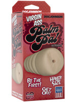 Doc Johnson Virgin Ass Palm Pal - White