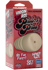 Doc Johnson Virgin Ass Palm Pal - White