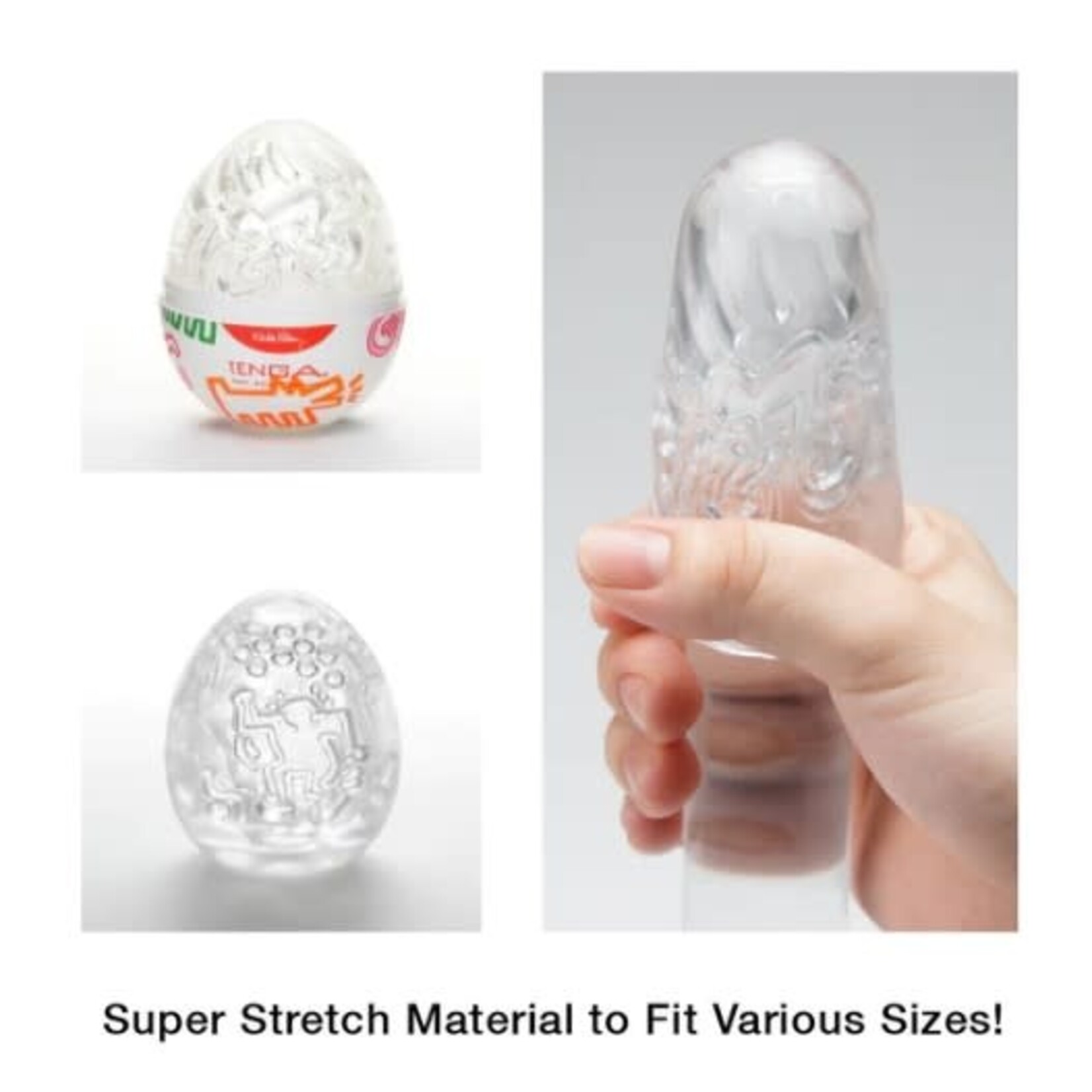 Tenga KEITH HARING × TENGA - EGG Dance