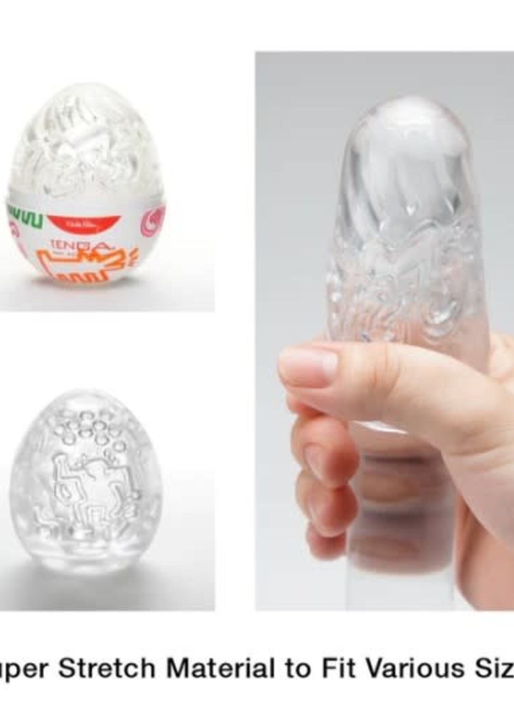 Tenga KEITH HARING × TENGA - EGG Dance