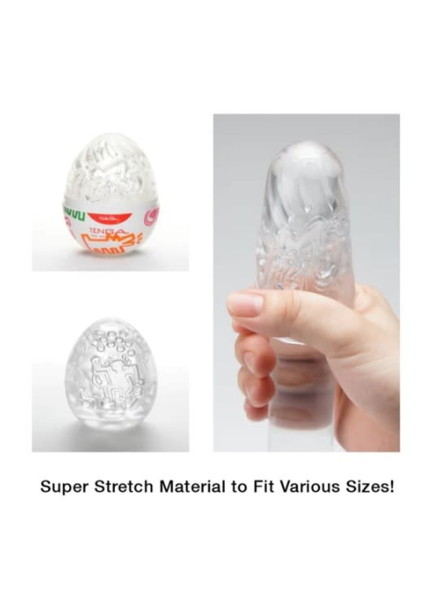 Tenga KEITH HARING × TENGA - EGG Dance