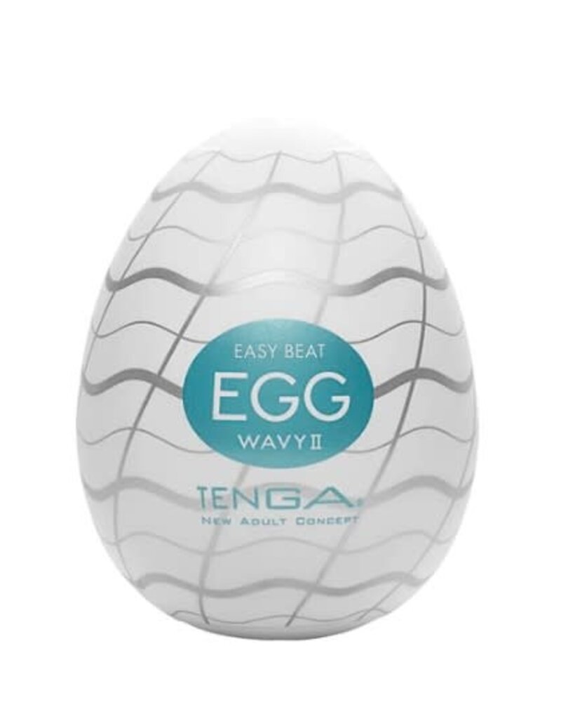 Tenga Tenga Egg Wavy II