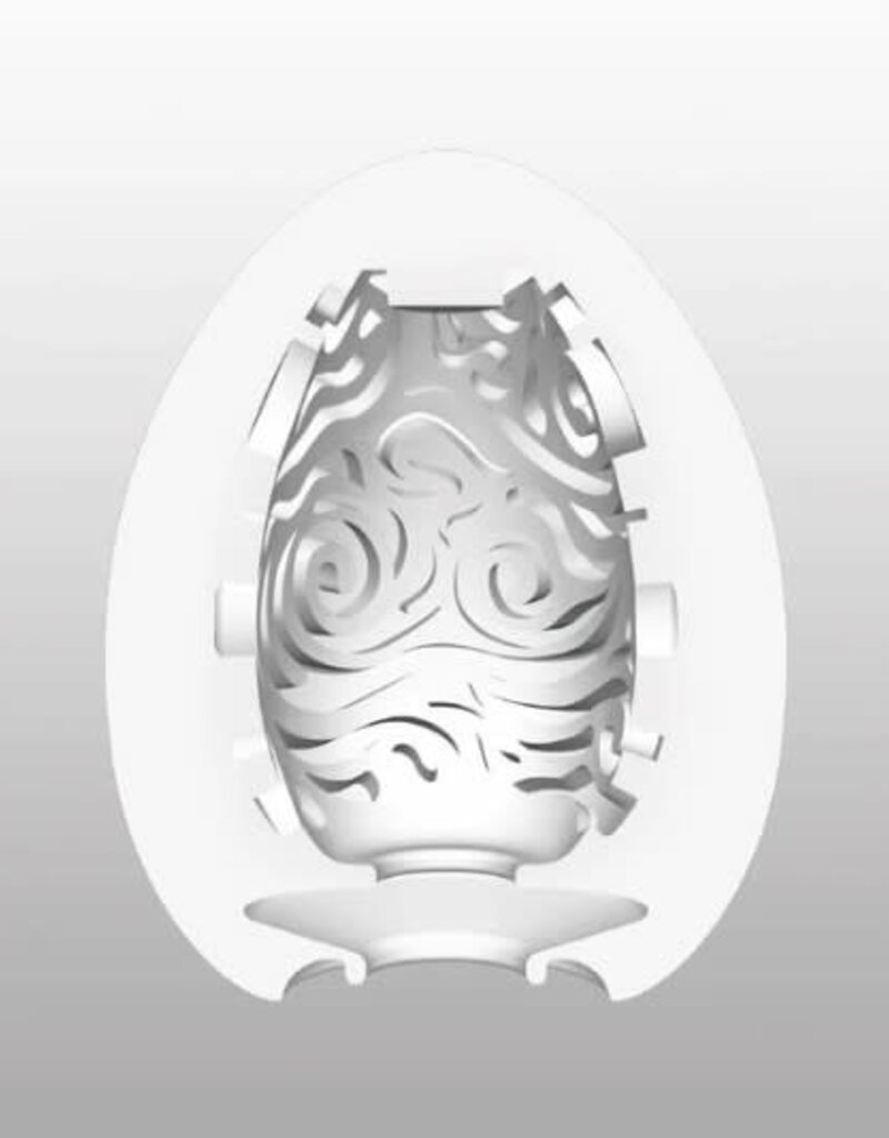 Tenga Tenga Hard Gel Egg - Cloudy