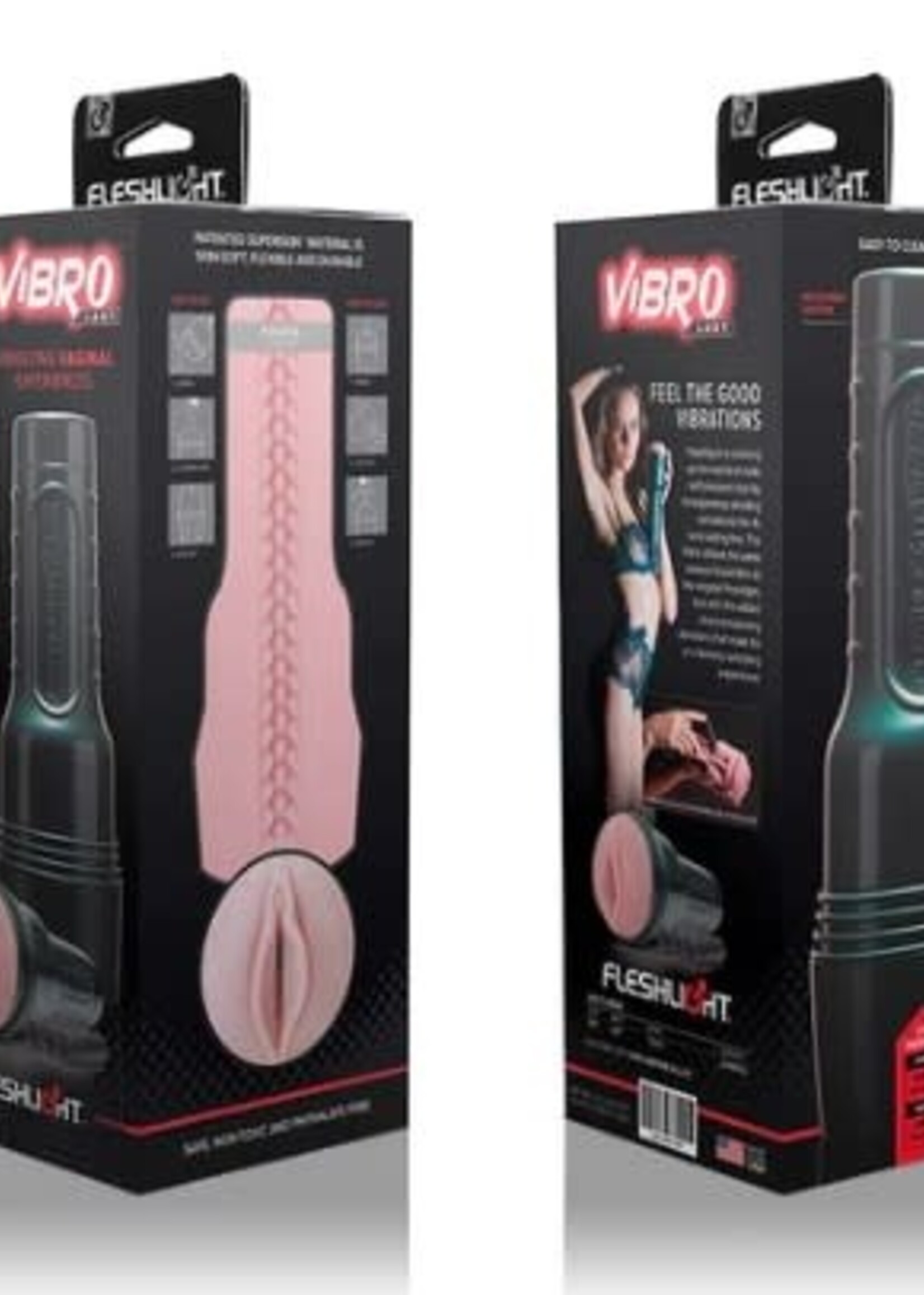 Fleshlight Fleshlight Vibro® Pink Lady Touch