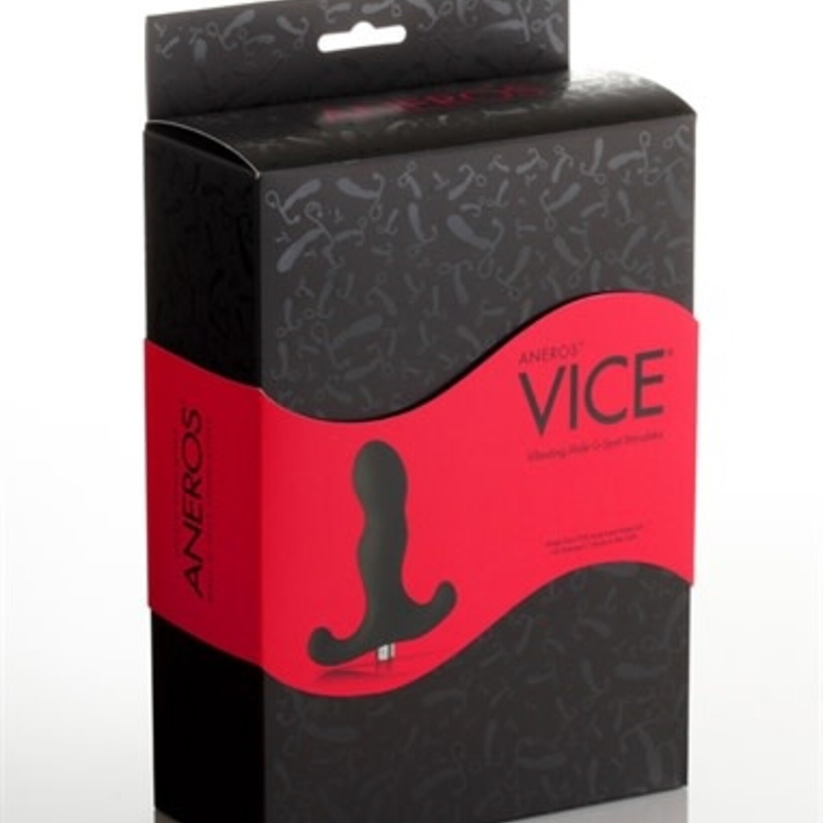 Aneros Aneros Vice Vibrating G Spot Stimulator - Black