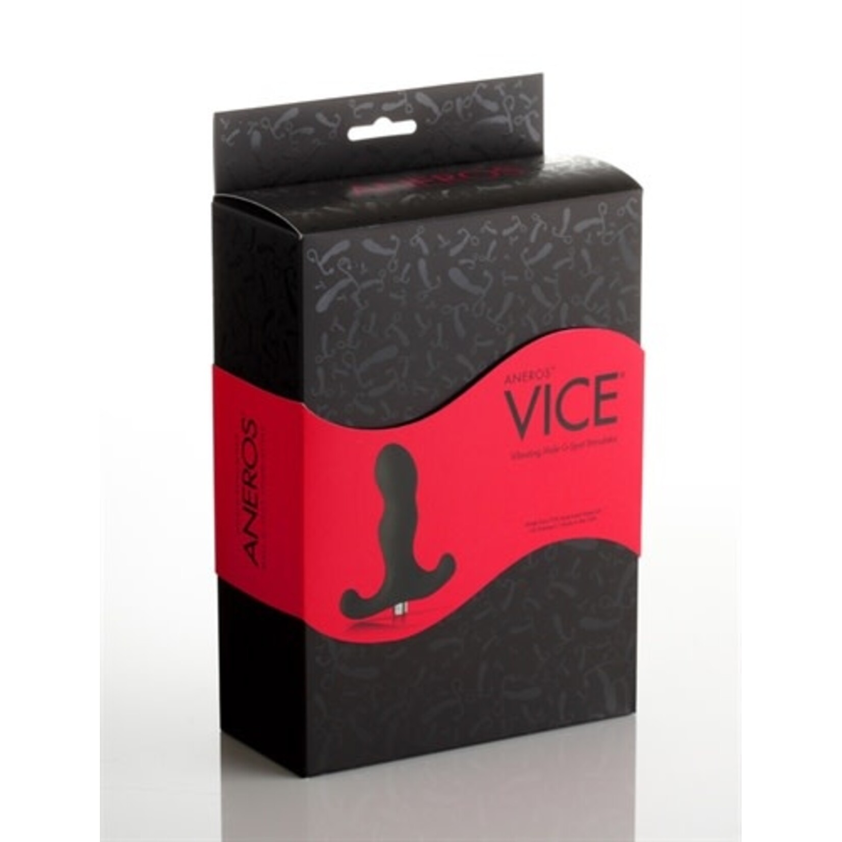 Aneros Aneros Vice Vibrating G Spot Stimulator - Black