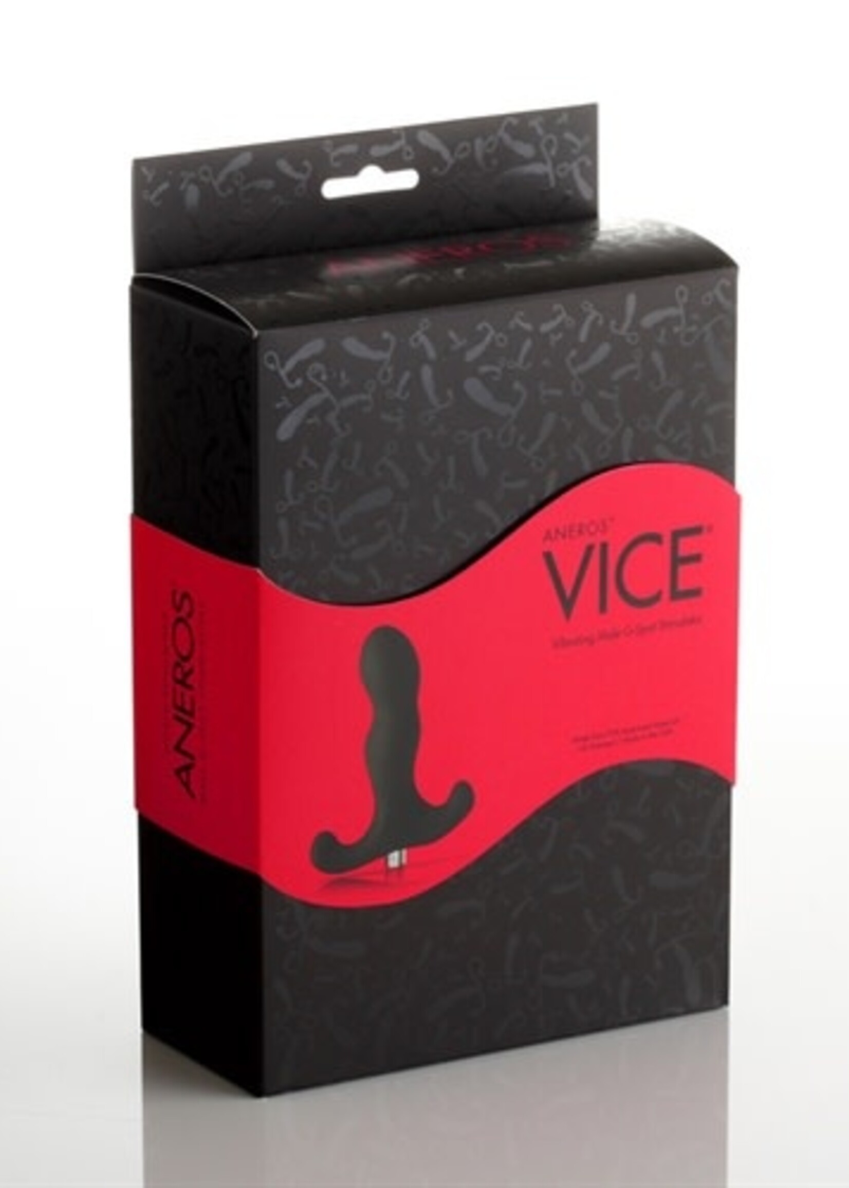 Aneros Aneros Vice Vibrating G Spot Stimulator - Black