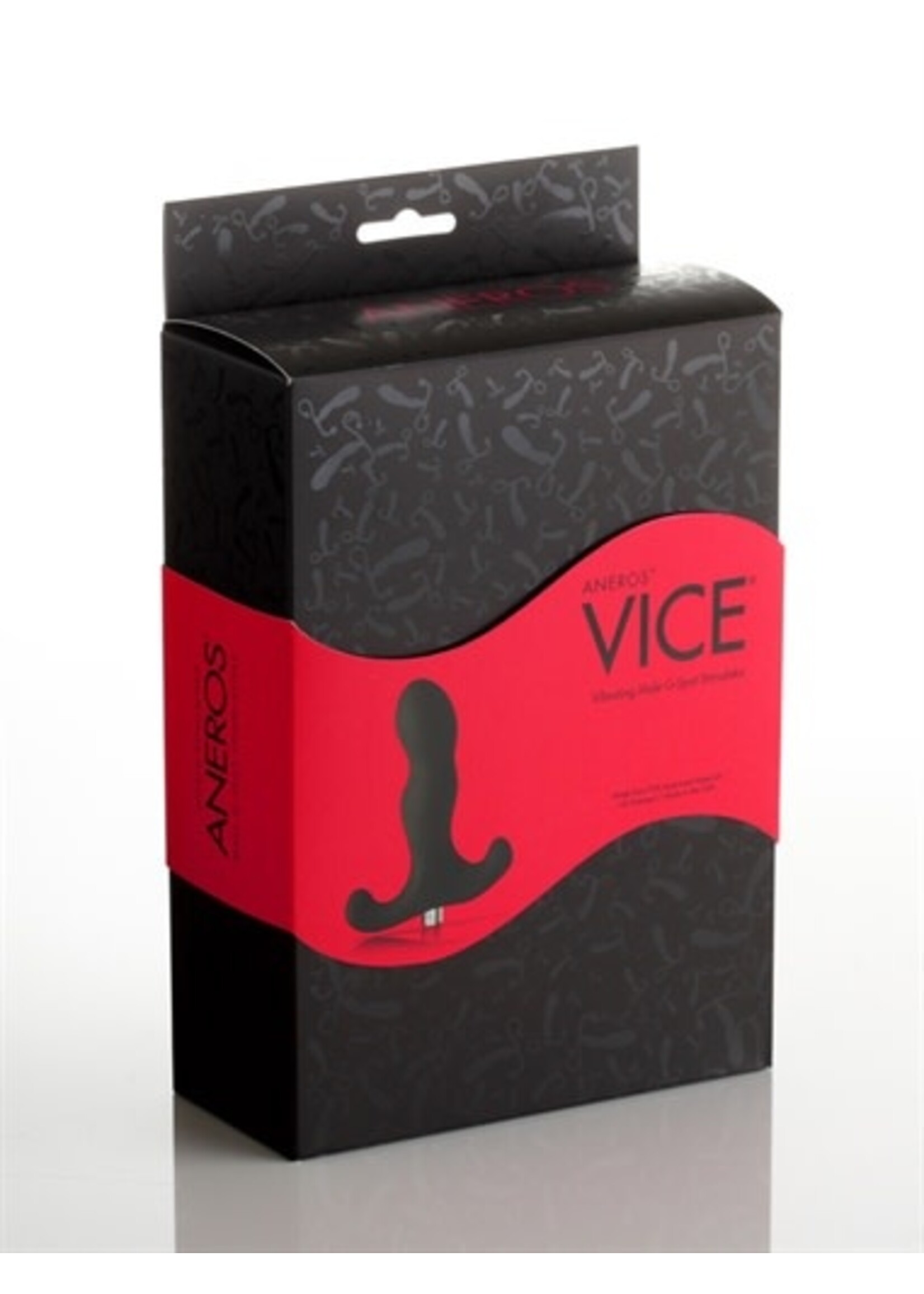 Aneros Aneros Vice Vibrating G Spot Stimulator - Black