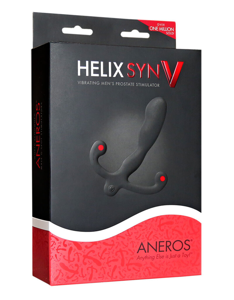Aneros Helix Syn V - Black/Red
