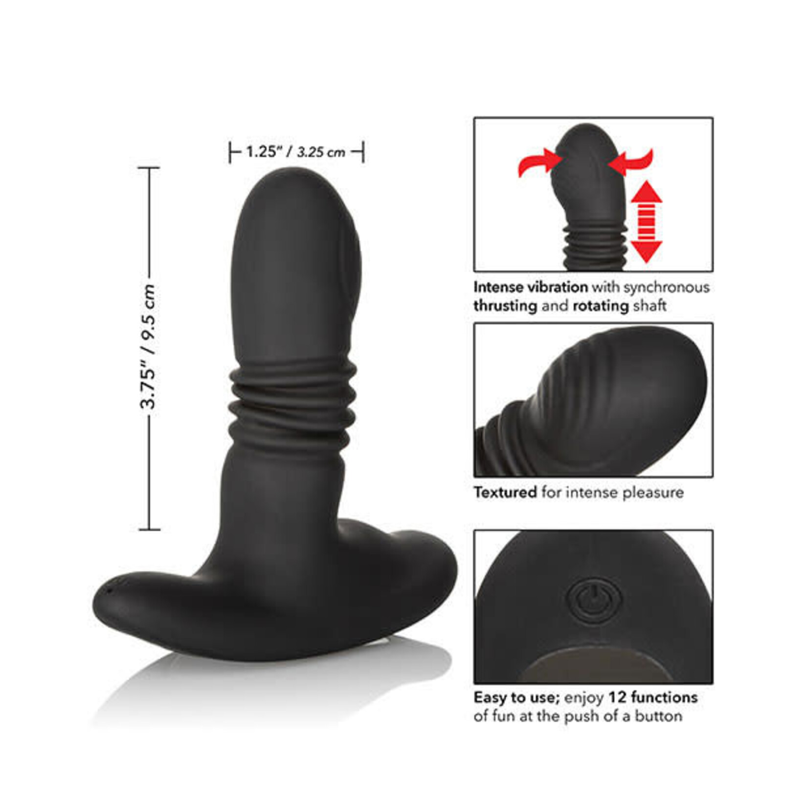 California Exotic Novelties Eclipse Thrusting Rotator Probe