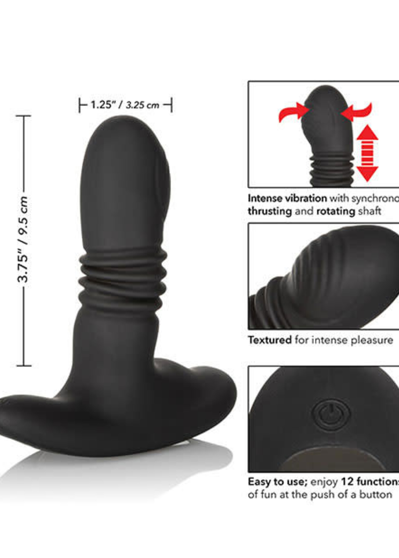 California Exotic Novelties Eclipse Thrusting Rotator Probe