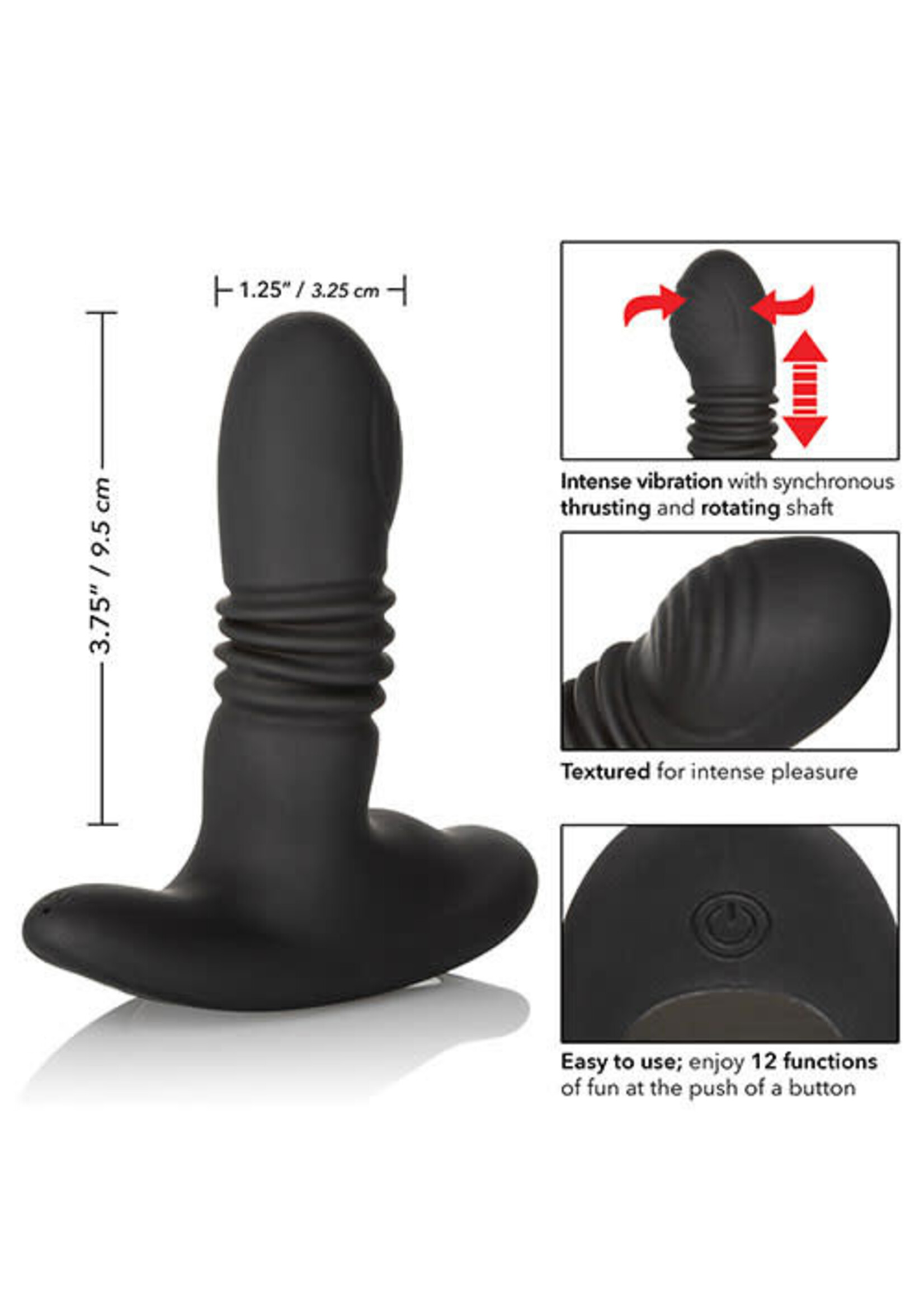 California Exotic Novelties Eclipse Thrusting Rotator Probe