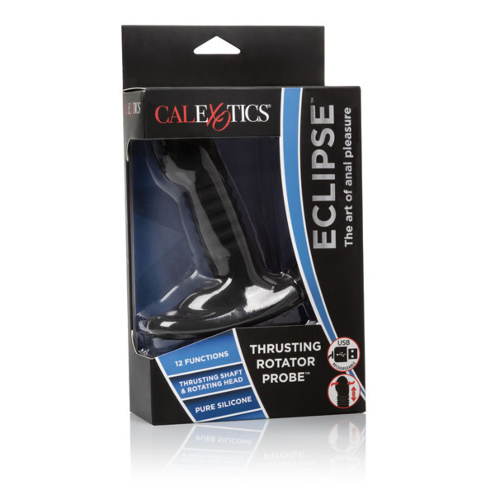 California Exotic Novelties Eclipse Thrusting Rotator Probe