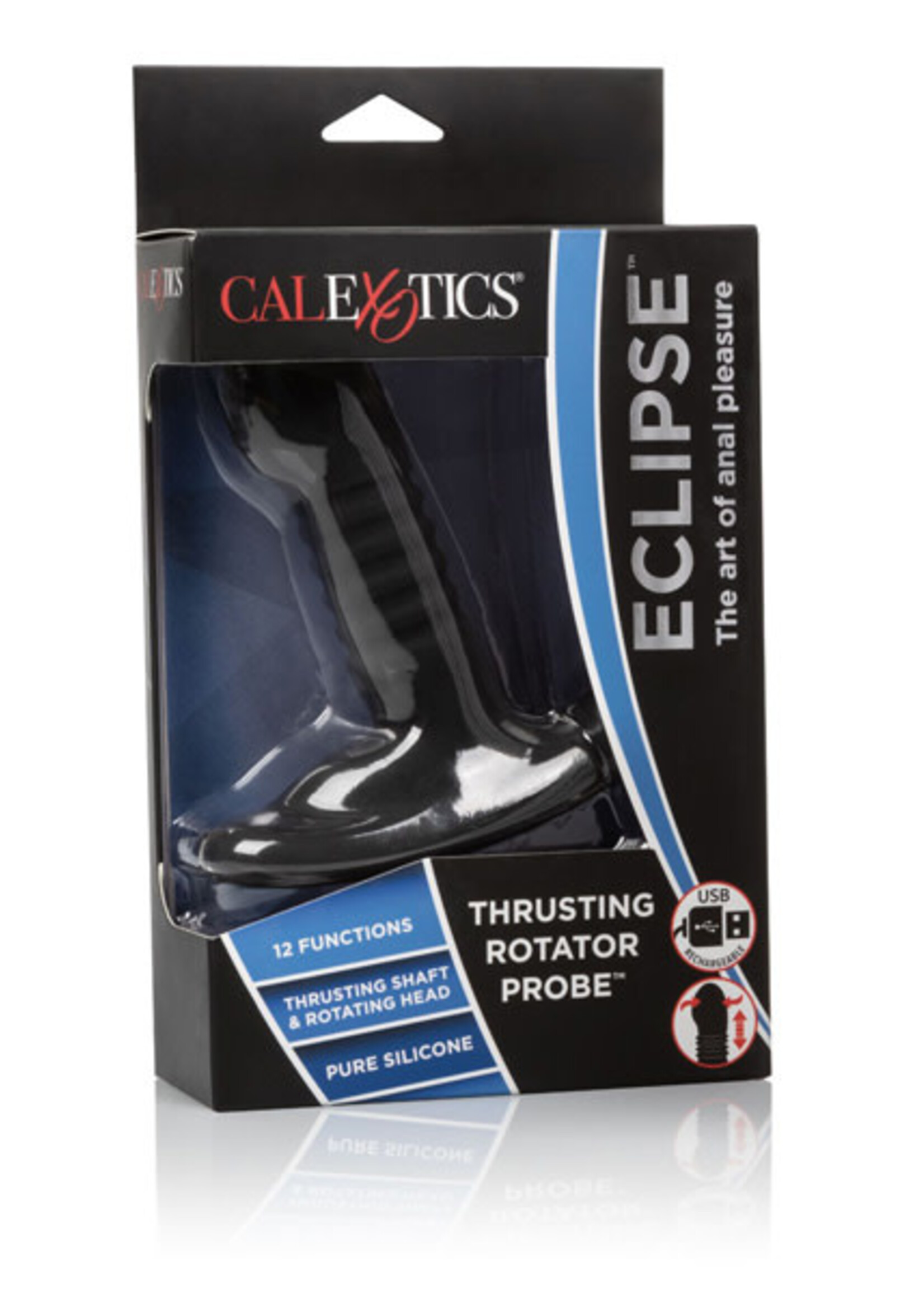 California Exotic Novelties Eclipse Thrusting Rotator Probe
