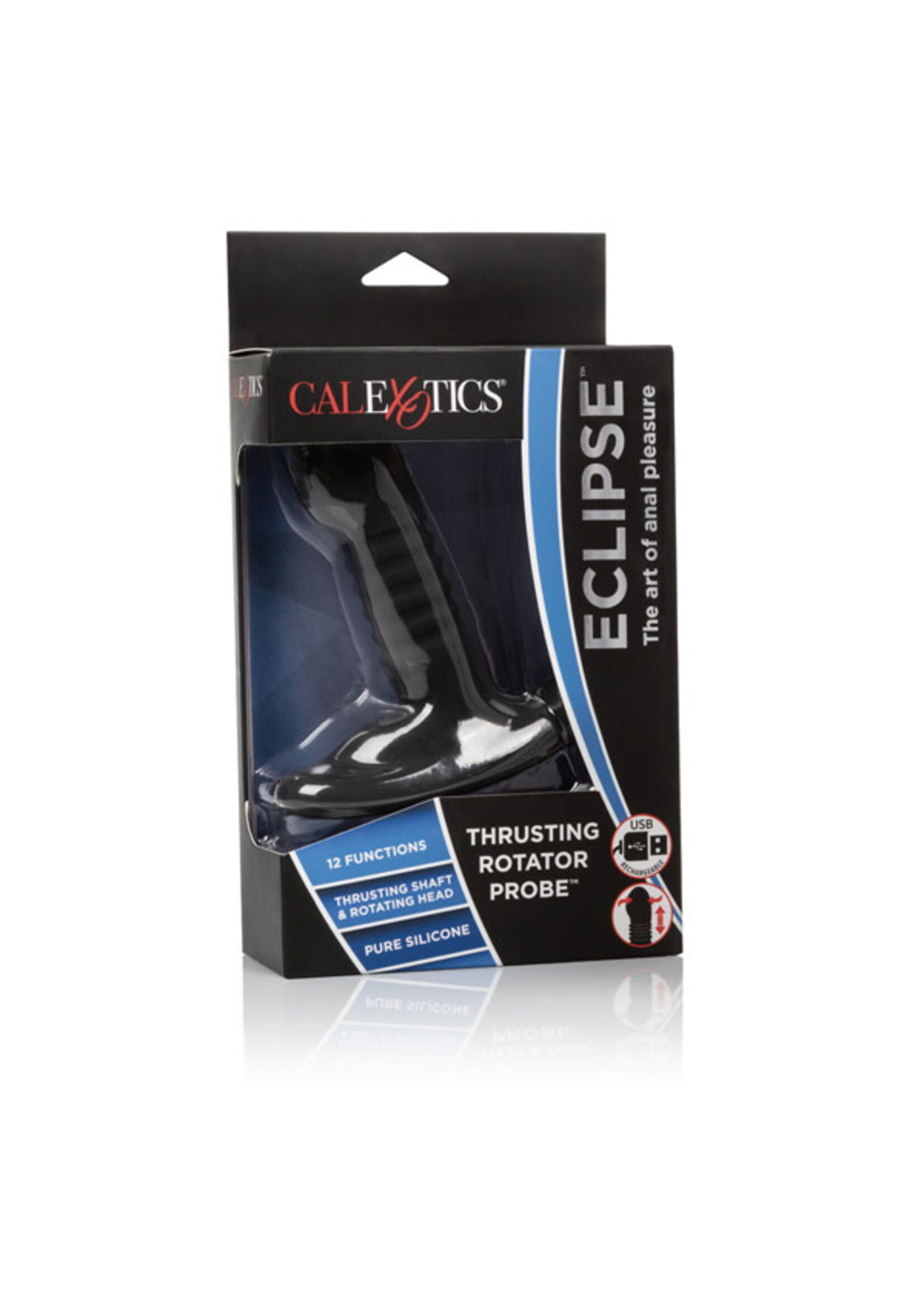 California Exotic Novelties Eclipse Thrusting Rotator Probe