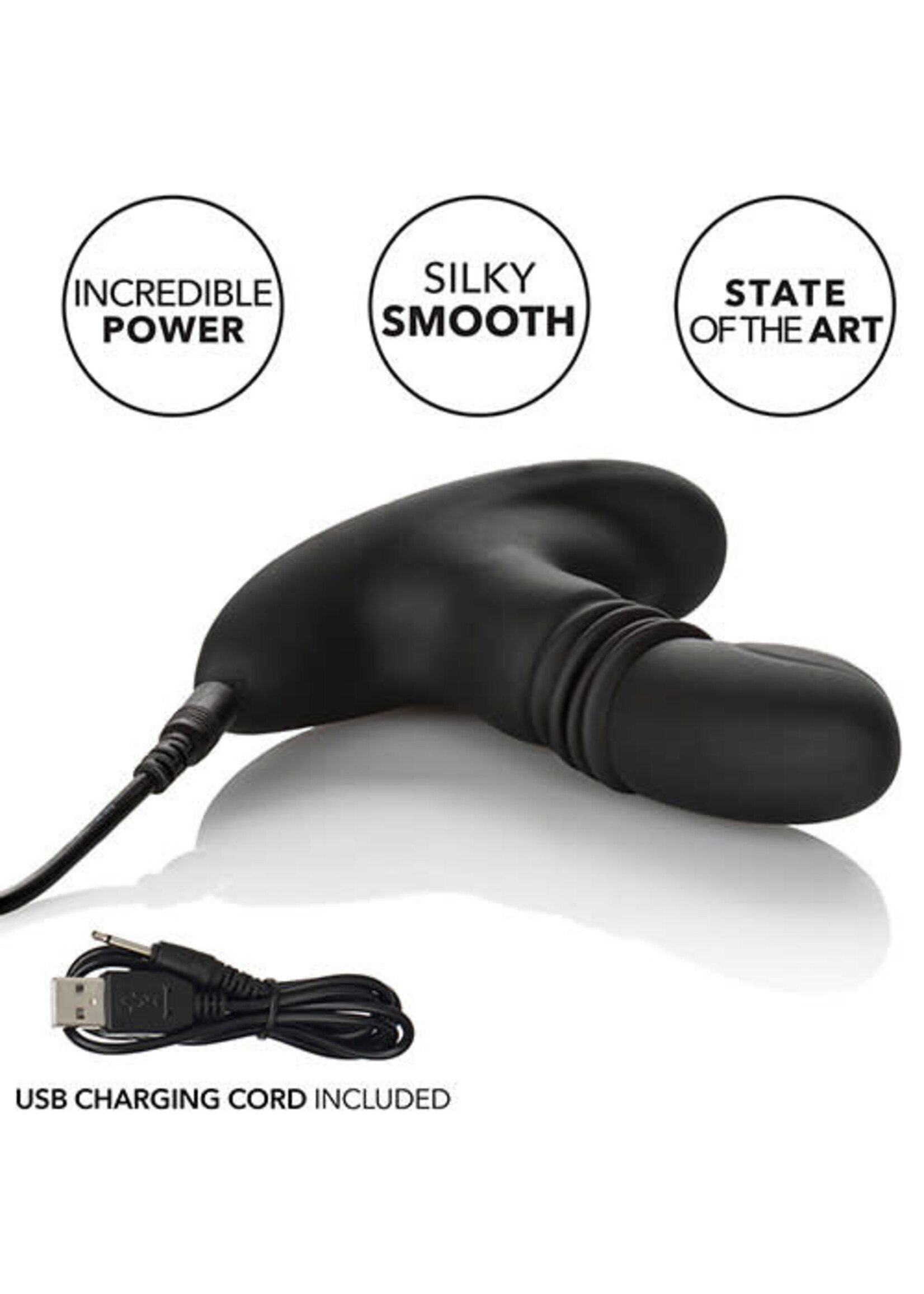 California Exotic Novelties Eclipse Thrusting Rotator Probe