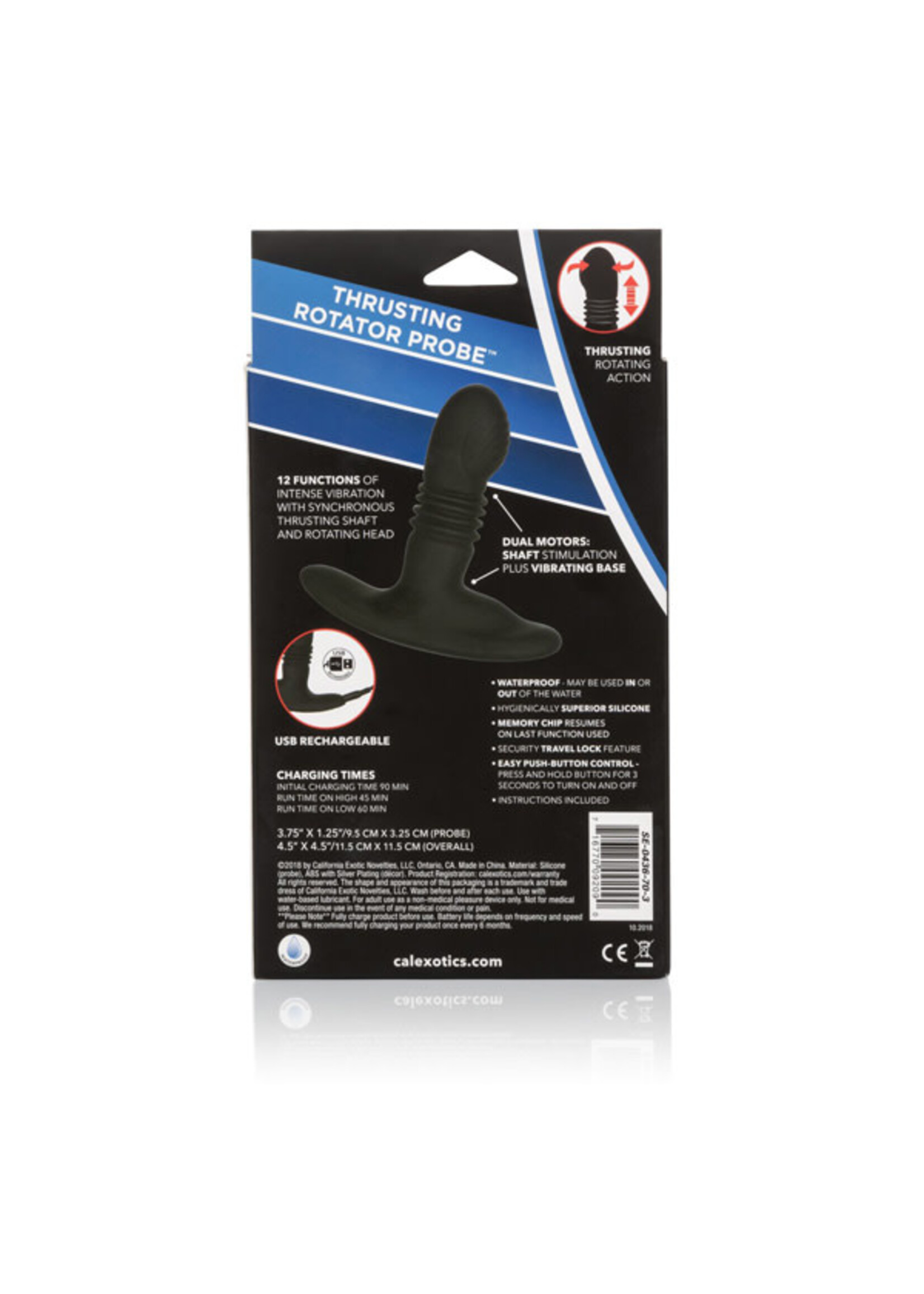 California Exotic Novelties Eclipse Thrusting Rotator Probe