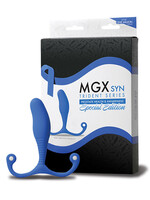 Aneros Trident Series MGX Syn P-Spot Prostate Stimulator - Blue
