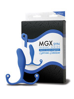 Aneros Trident Series MGX Syn P-Spot Prostate Stimulator - Blue