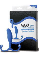 Aneros Trident Series MGX Syn P-Spot Prostate Stimulator - Blue