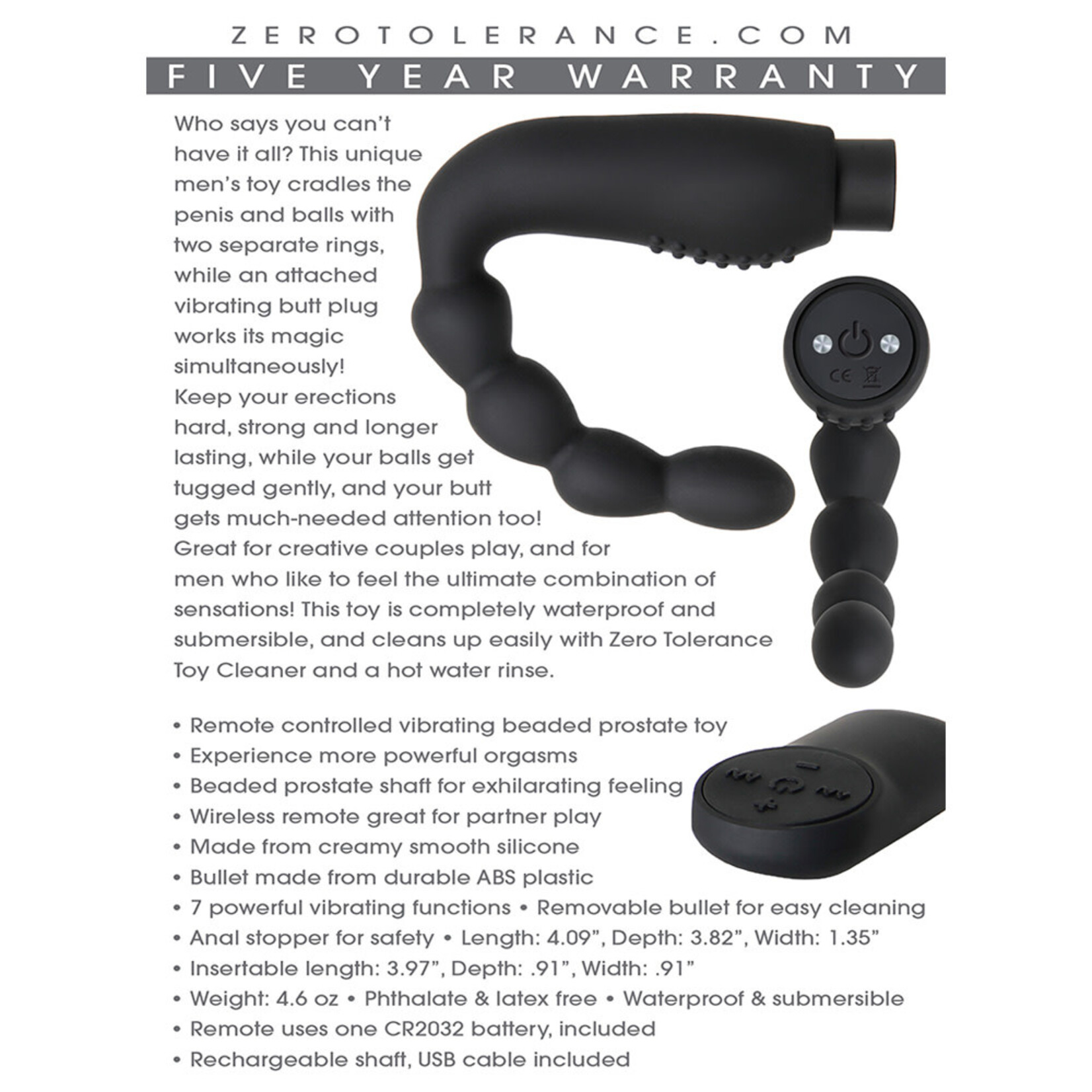 Zero Tolerance The Emperor