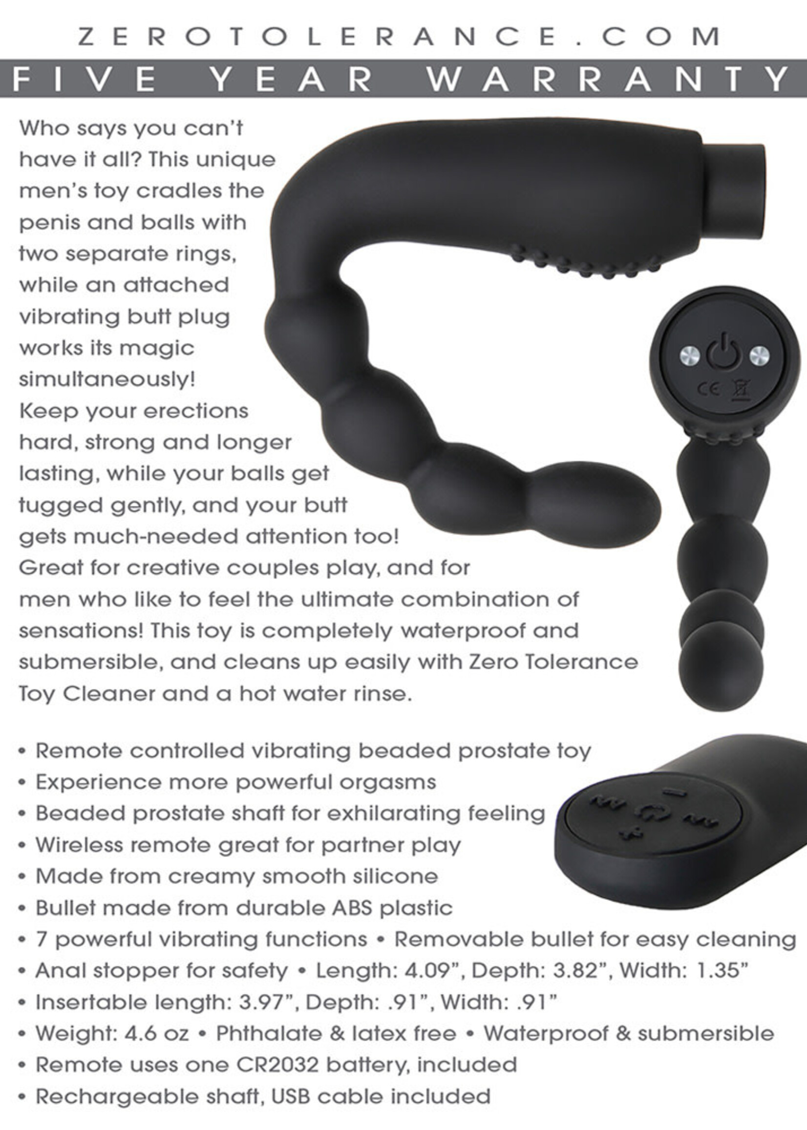 Zero Tolerance The Emperor