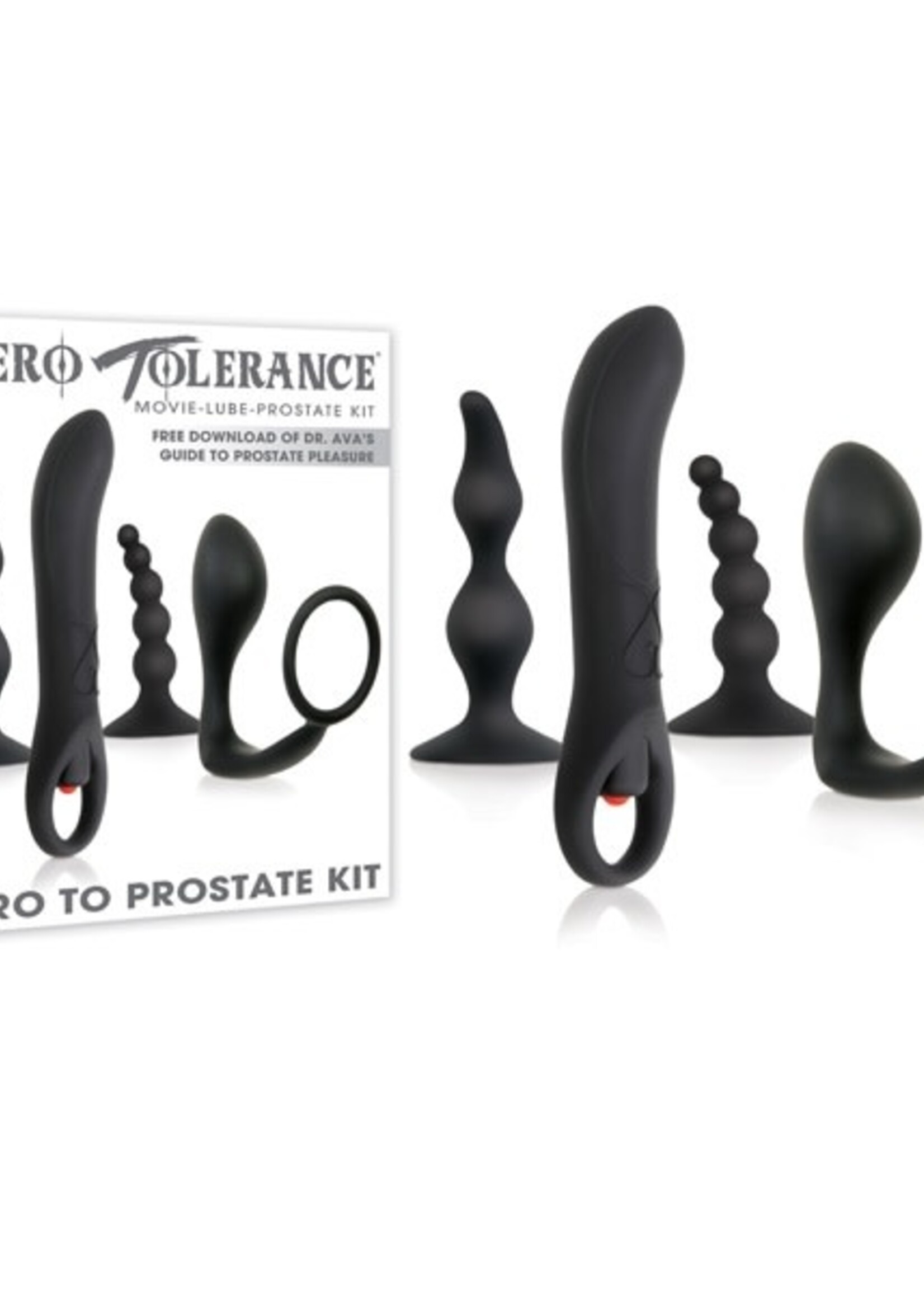 Zero Tolerance Intro to Prostate Kit