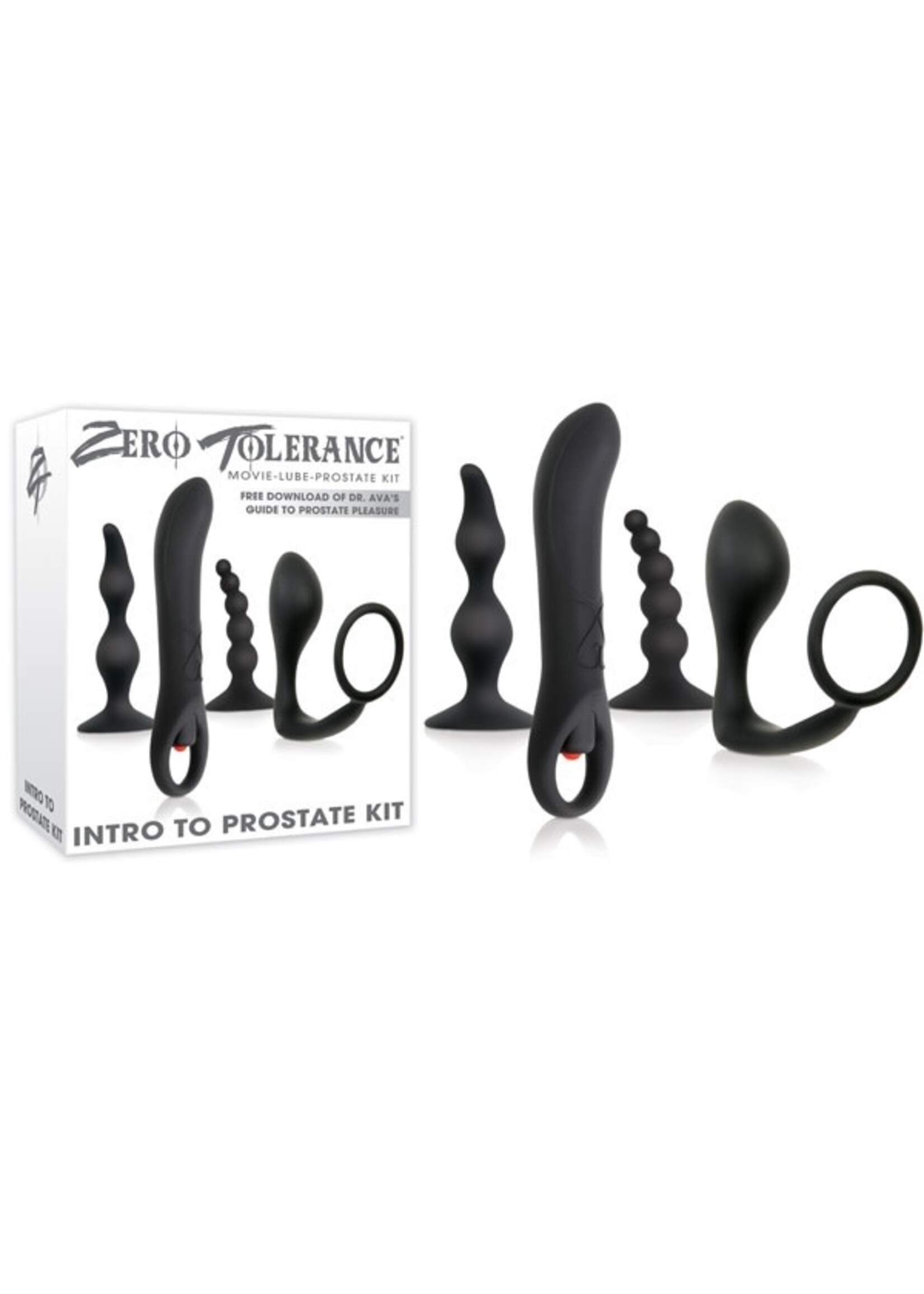 Zero Tolerance Intro to Prostate Kit