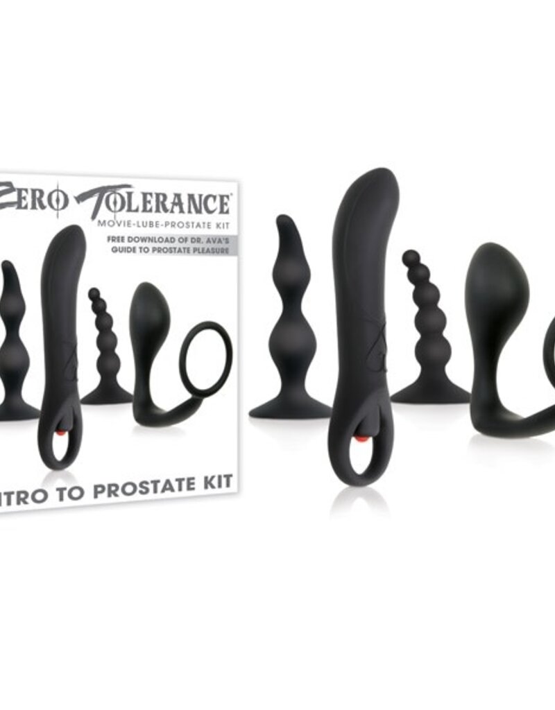 Zero Tolerance Intro to Prostate Kit