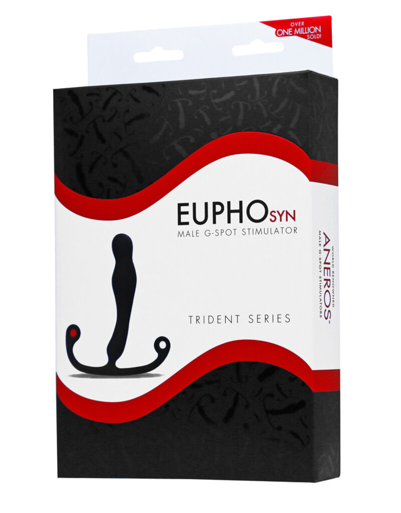 Aneros Aneros Trident Eupho Syn Male G-Spot Stimulator Black