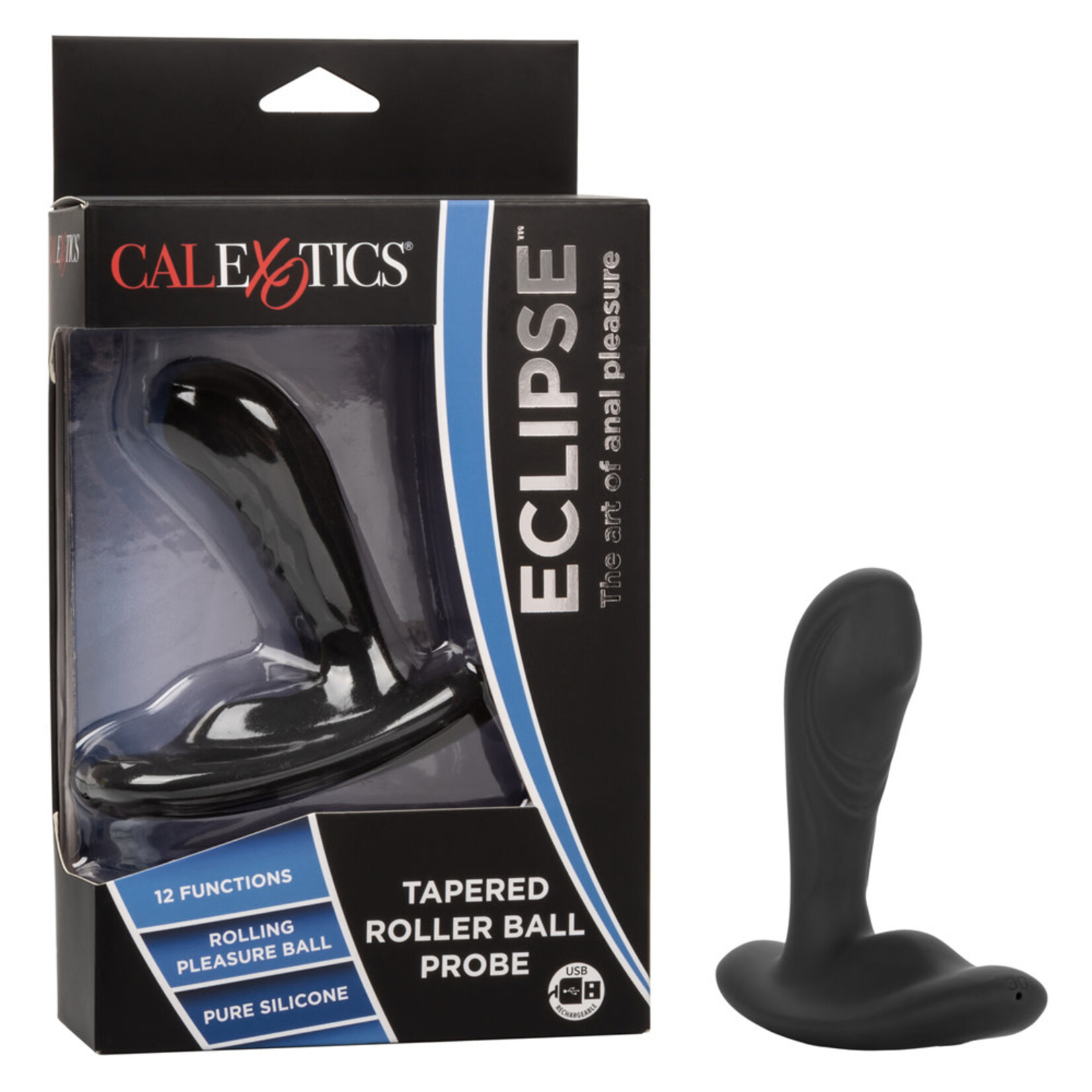 California Exotic Novelties Eclipse Tapered Roller Ball Probe