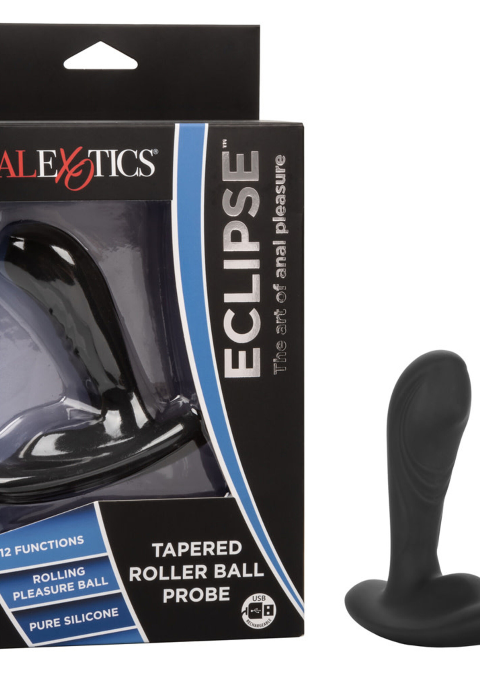 California Exotic Novelties Eclipse Tapered Roller Ball Probe