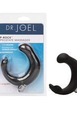 California Exotic Novelties Dr. Joel Kaplan P-Rock Prostate Massager - Black