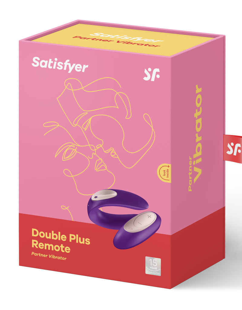 Satisfyer Satisfyer Double Plus Remote