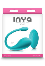 nsnovelties Inya Venus Rechargeable Silicone Vibrator with Remote Control