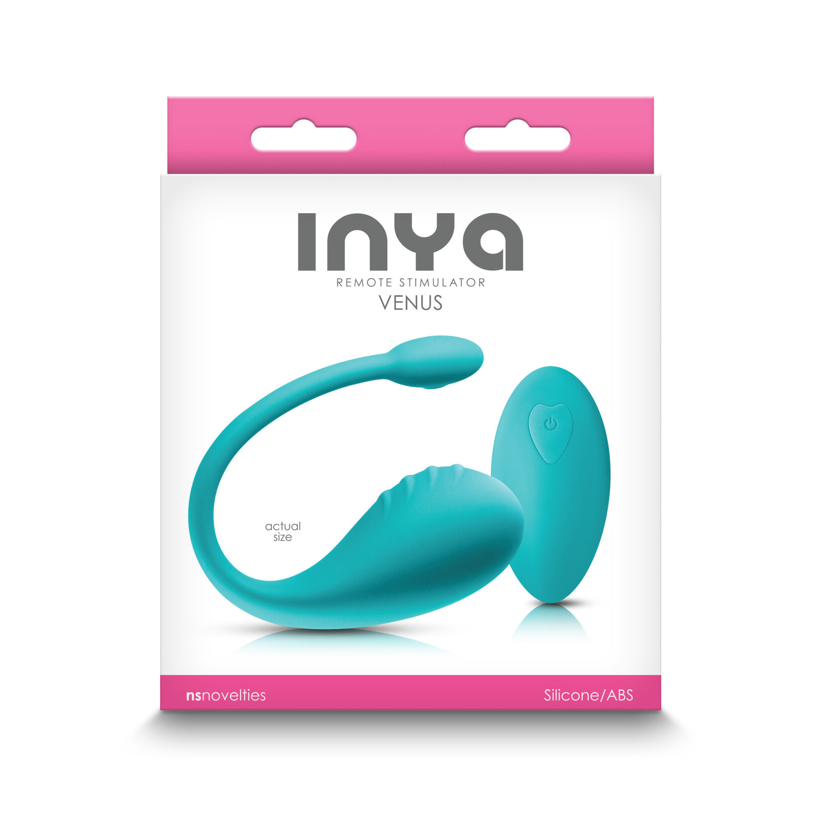 nsnovelties Inya Venus Rechargeable Silicone Vibrator with Remote Control