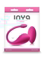 nsnovelties Inya Venus Rechargeable Silicone Vibrator with Remote Control