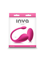 nsnovelties Inya Venus Rechargeable Silicone Vibrator with Remote Control