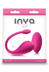 nsnovelties Inya Venus Rechargeable Silicone Vibrator with Remote Control