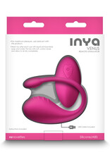 nsnovelties Inya Venus Rechargeable Silicone Vibrator with Remote Control