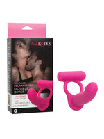 Calexotics Silicone Rechargeable Double Diver - Pink
