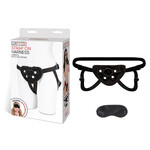 Lux Fetish Lux Fetish Strap On Harness - Black