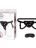 Lux Fetish Lux Fetish Strap On Harness - Black