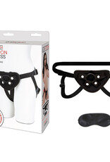 Lux Fetish Lux Fetish Strap On Harness - Black Lux Fetish Lux Fetish Strap On Harness - Black