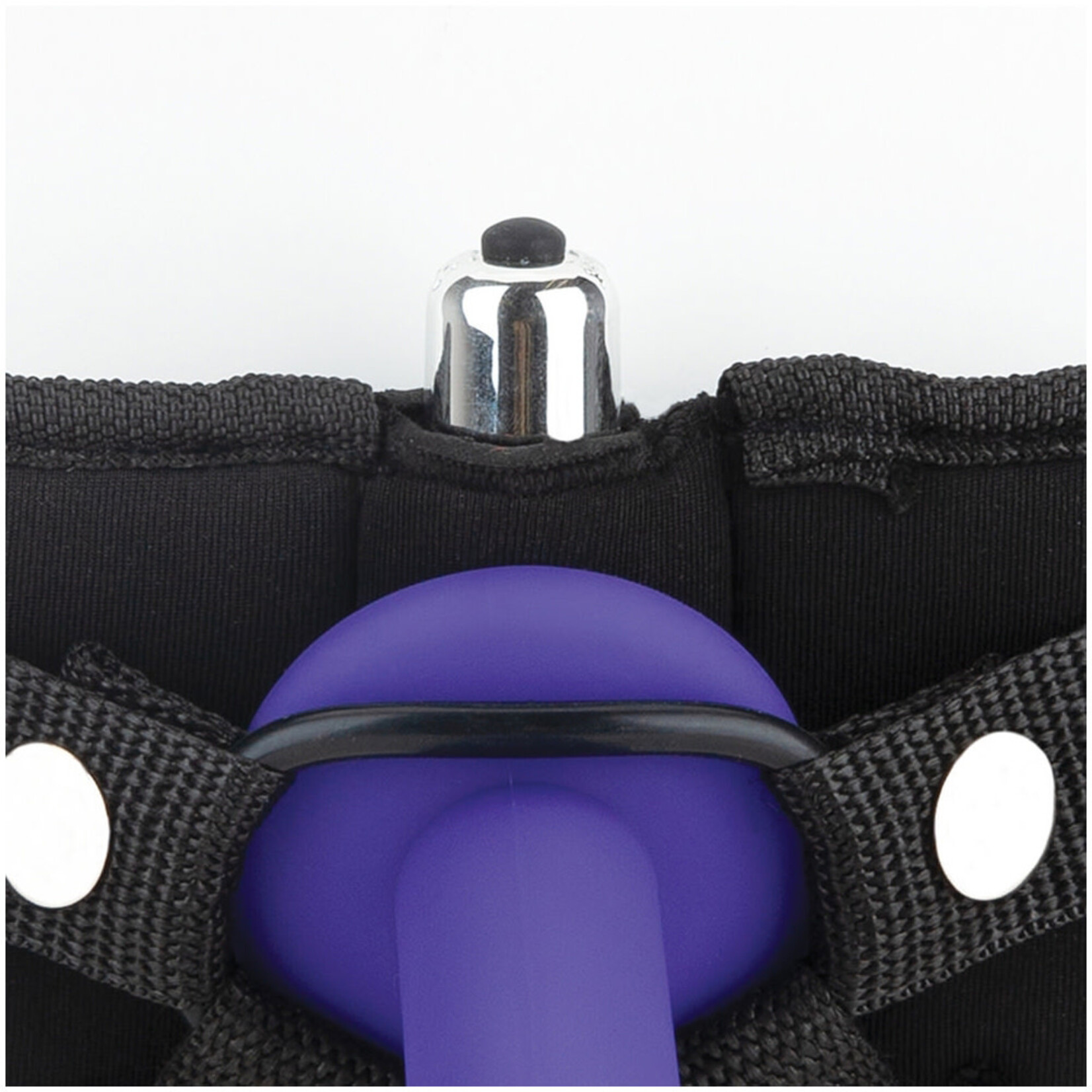 Lux Fetish Lux Fetish Strap On Harness - Black