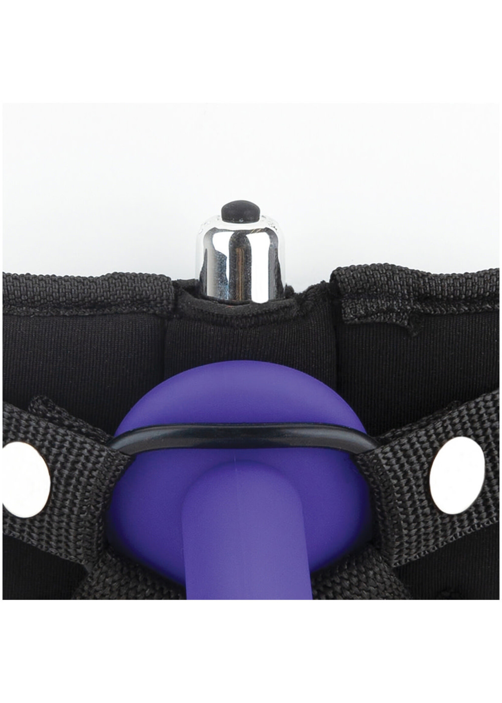 Lux Fetish Lux Fetish Strap On Harness - Black