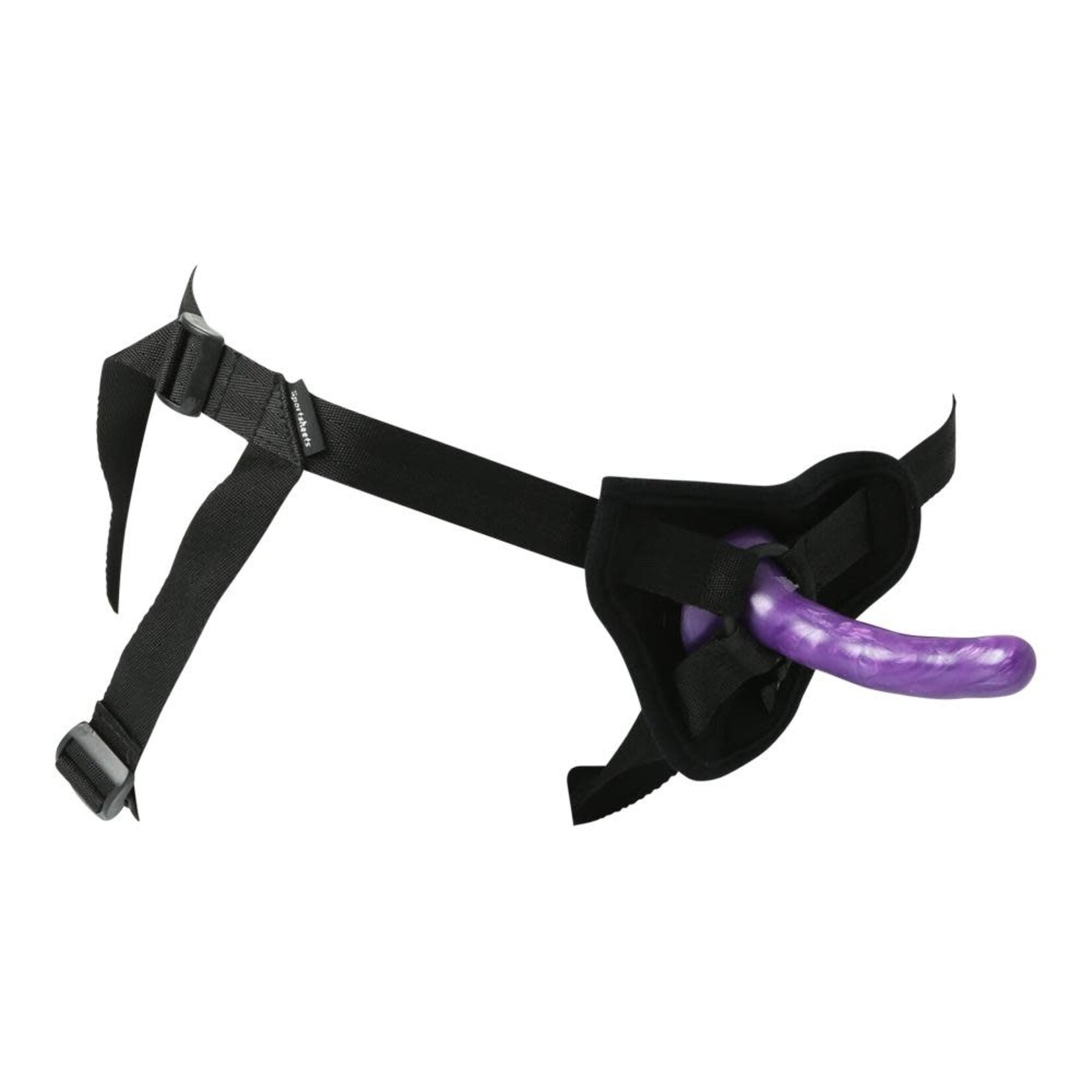 Sportsheets Sportsheets New Comers Strap on and Silicone Dildo Set for Pegging